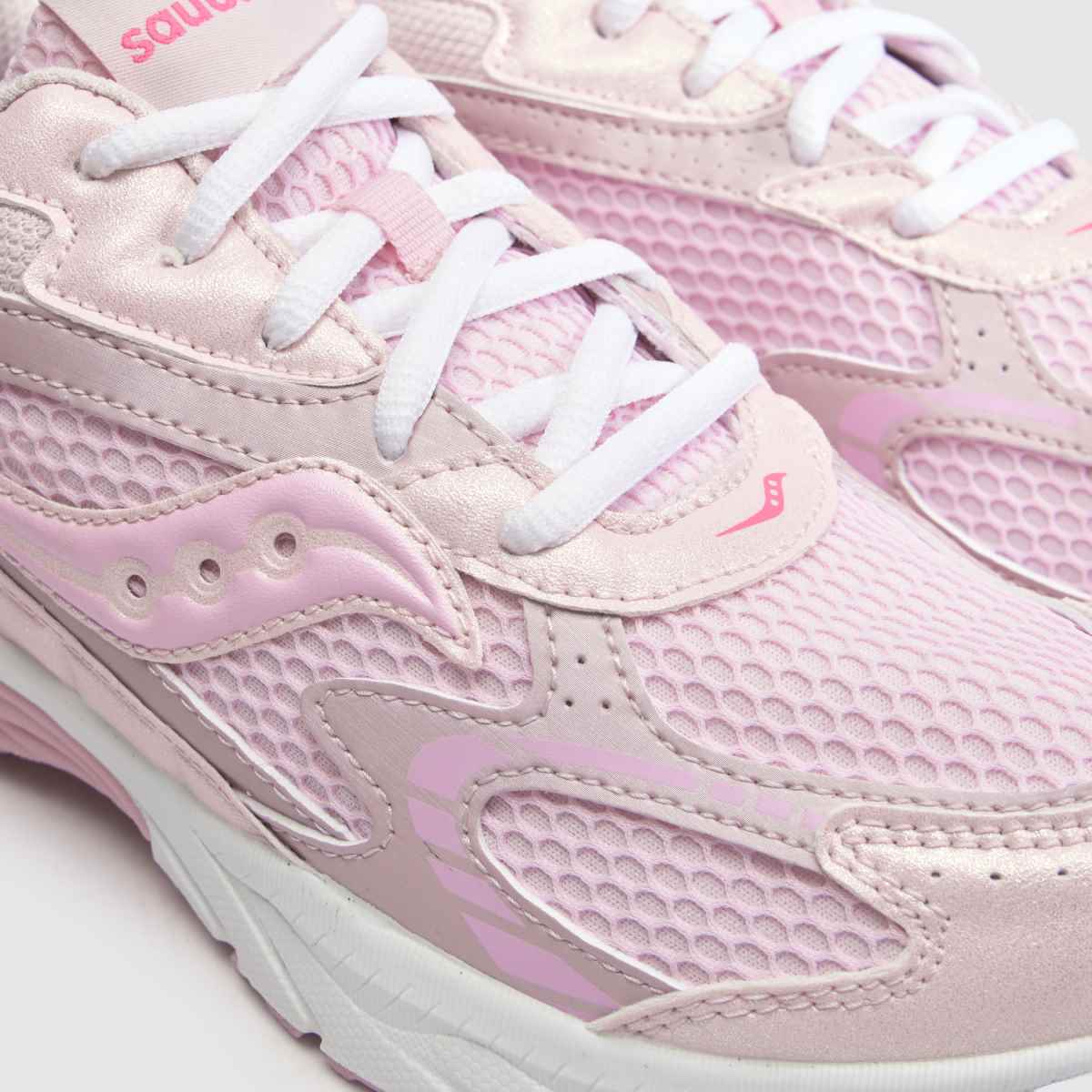 Saucony Volt 1000 Girls Youth in Pale Pink Saucony Volt 1000 4