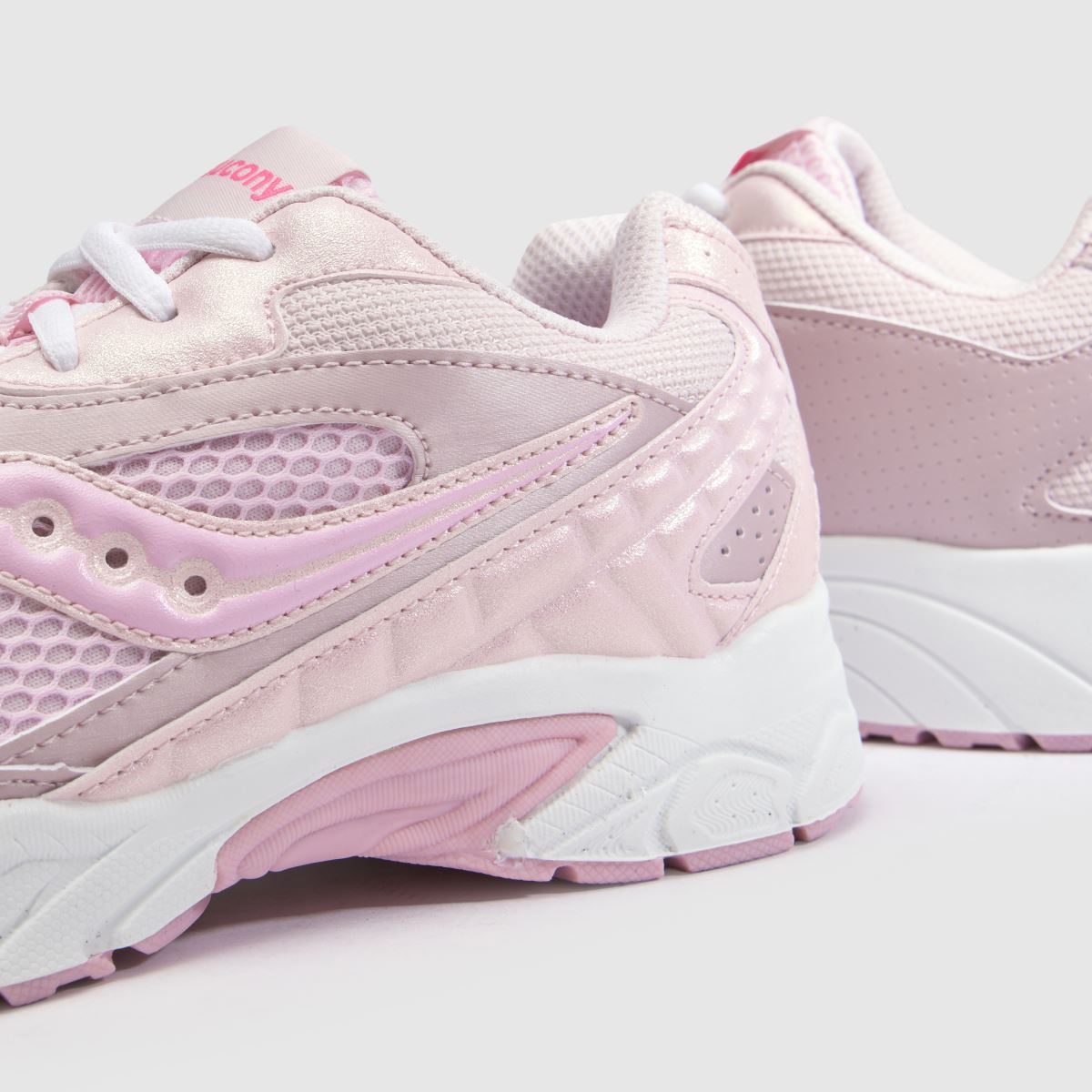 Saucony Volt 1000 Girls Youth in Pale Pink Saucony Volt 1000 7