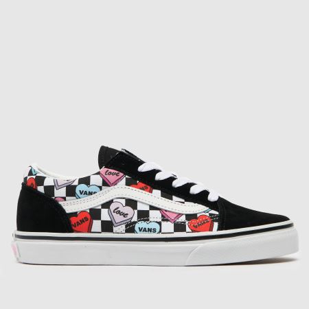 vans flowers old skool
