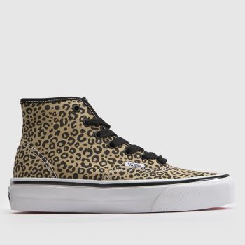 Vans Print Authentic Hi 2.0 Girls Youth