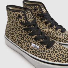 Vans Authentic Hi 2.0 Girls Youth in Print Vans Authentic Hi 2.0,3 of 4