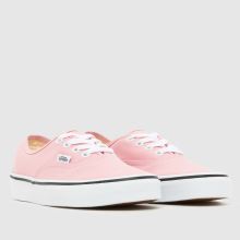Vans Authentic Girls Youth in Pale Pink Vans Authentic,2 of 4