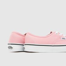 Vans Authentic Girls Youth in Pale Pink Vans Authentic,4 of 4