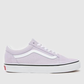 Vans Lilac Old Skool Girls Youth