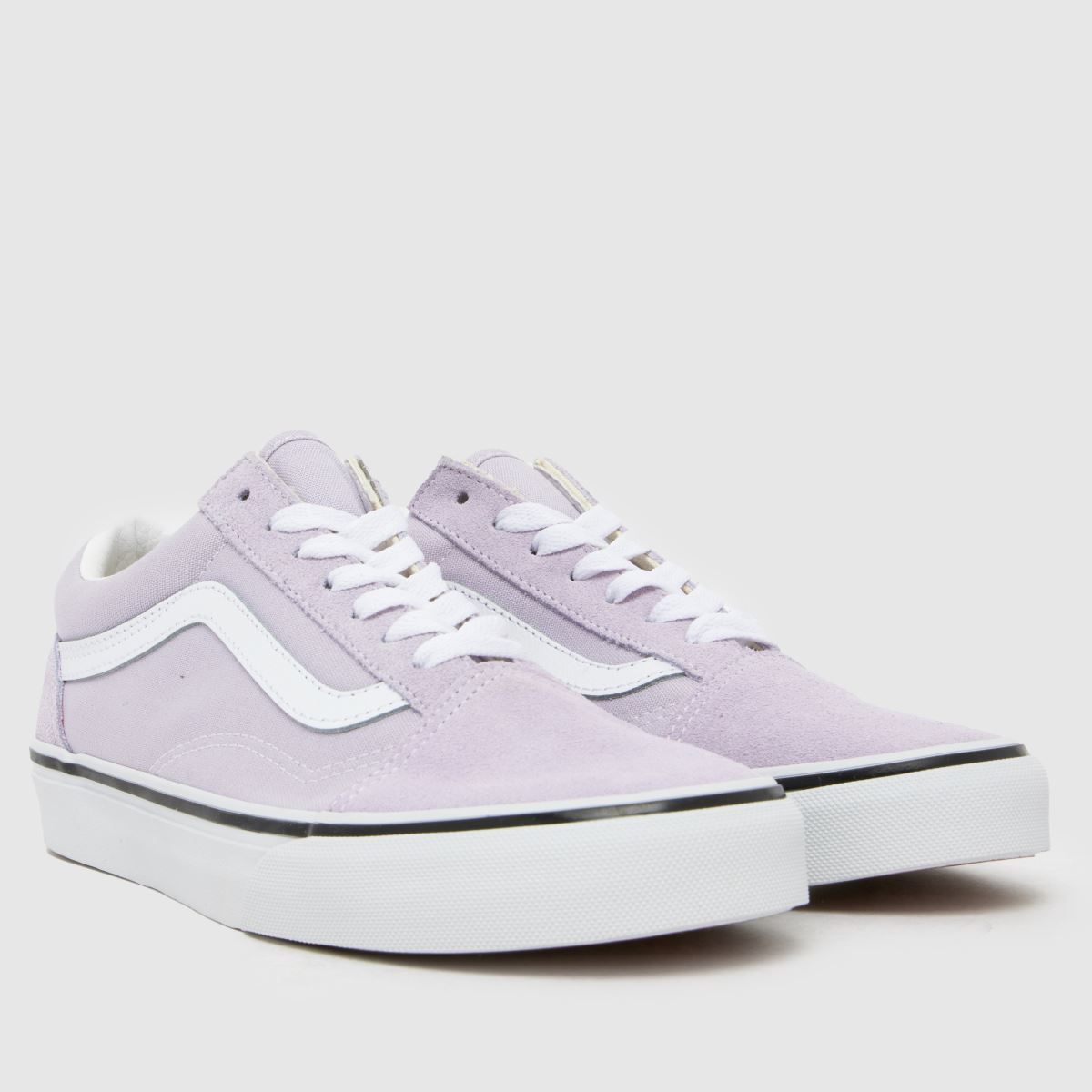Vans Old Skool Girls Youth in Lilac Vans Old Skool 1