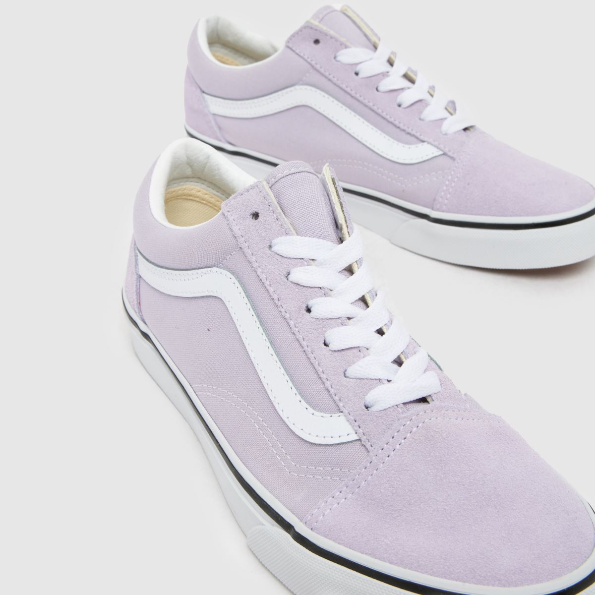 Vans Old Skool Girls Youth in Lilac Vans Old Skool 4