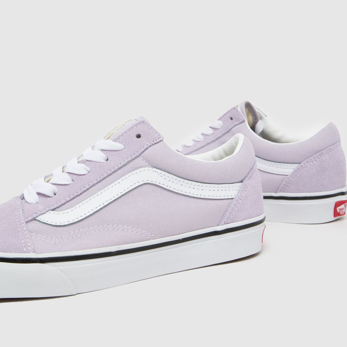 Vans Old Skool Girls Youth in Lilac Vans Old Skool 7