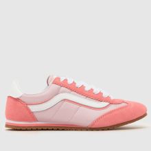 Vans Super Lowpro Girls Youth in Pale Pink Vans Super Lowpro,1 of 4