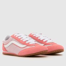 Vans Super Lowpro Girls Youth in Pale Pink Vans Super Lowpro,2 of 4