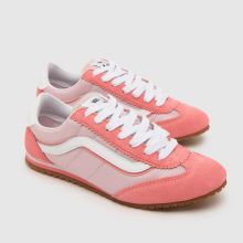 Vans Super Lowpro Girls Youth in Pale Pink Vans Super Lowpro,3 of 4