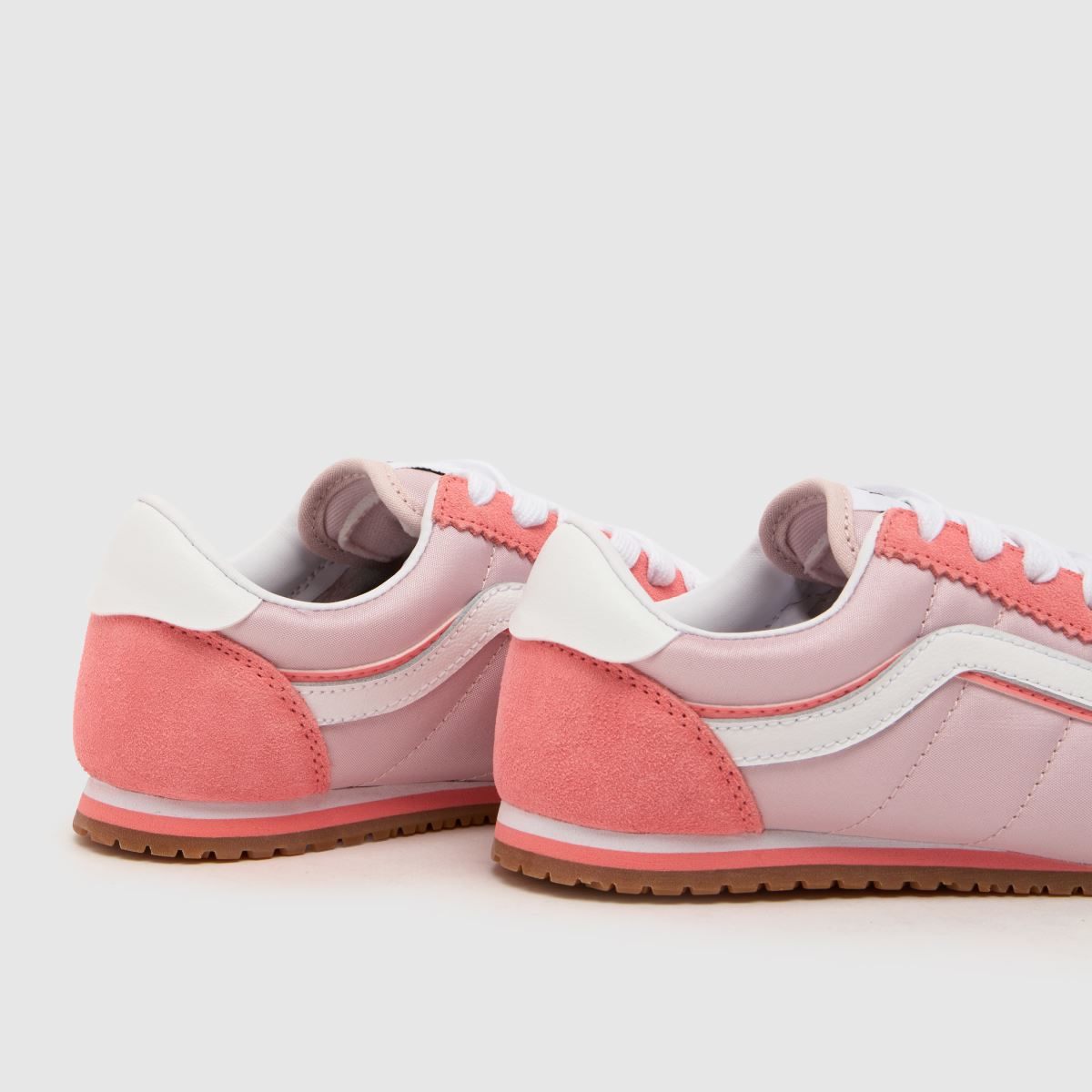 Vans Super Lowpro Girls Youth in Pale Pink Vans Super Lowpro 7