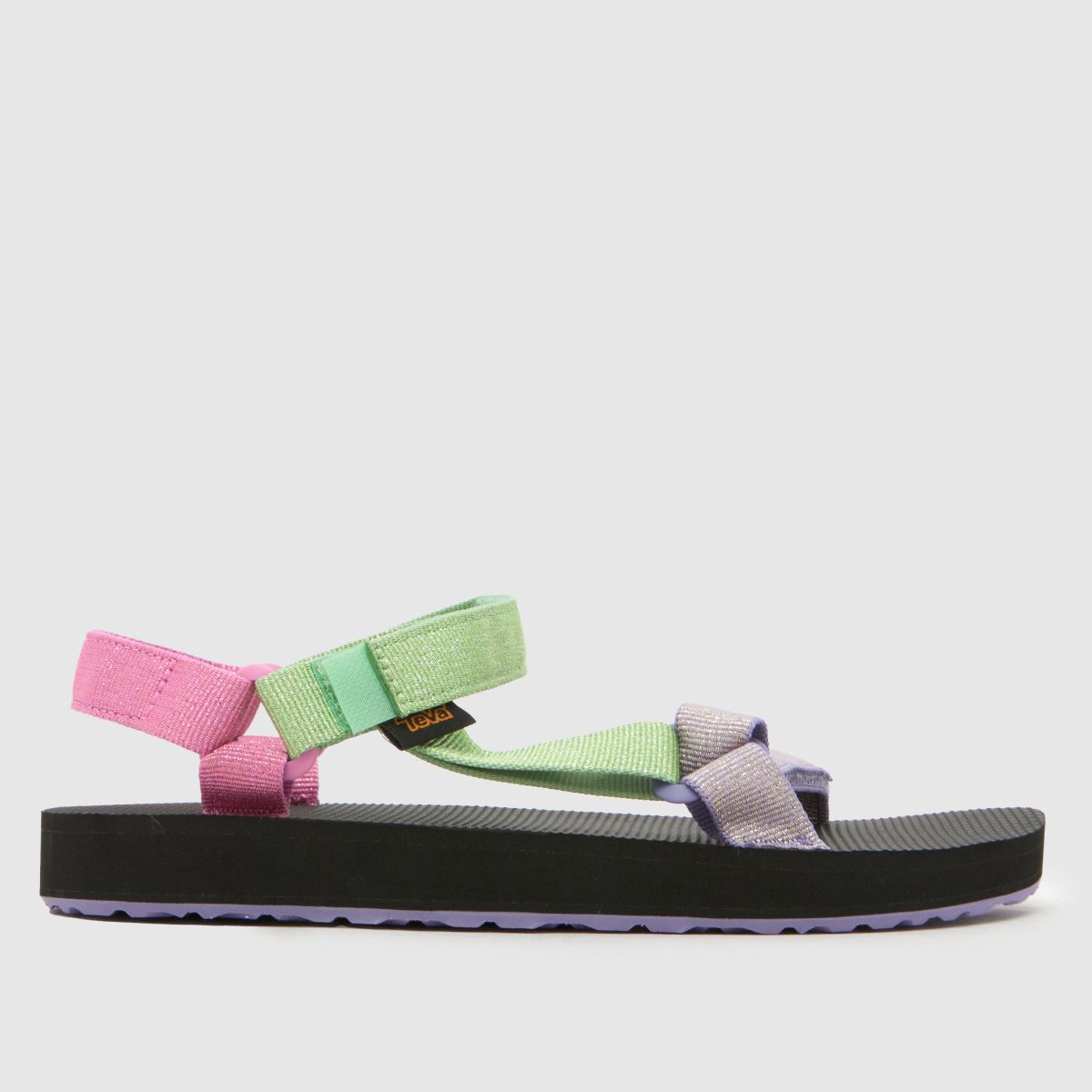Teva Pink Multi Original Universal Girls Youth Sandals
