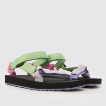 Teva Original Universal Girls Youth in Pink Multi Teva Original Universal,2 of 4