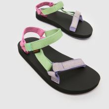 Teva Original Universal Girls Youth in Pink Multi Teva Original Universal,3 of 4