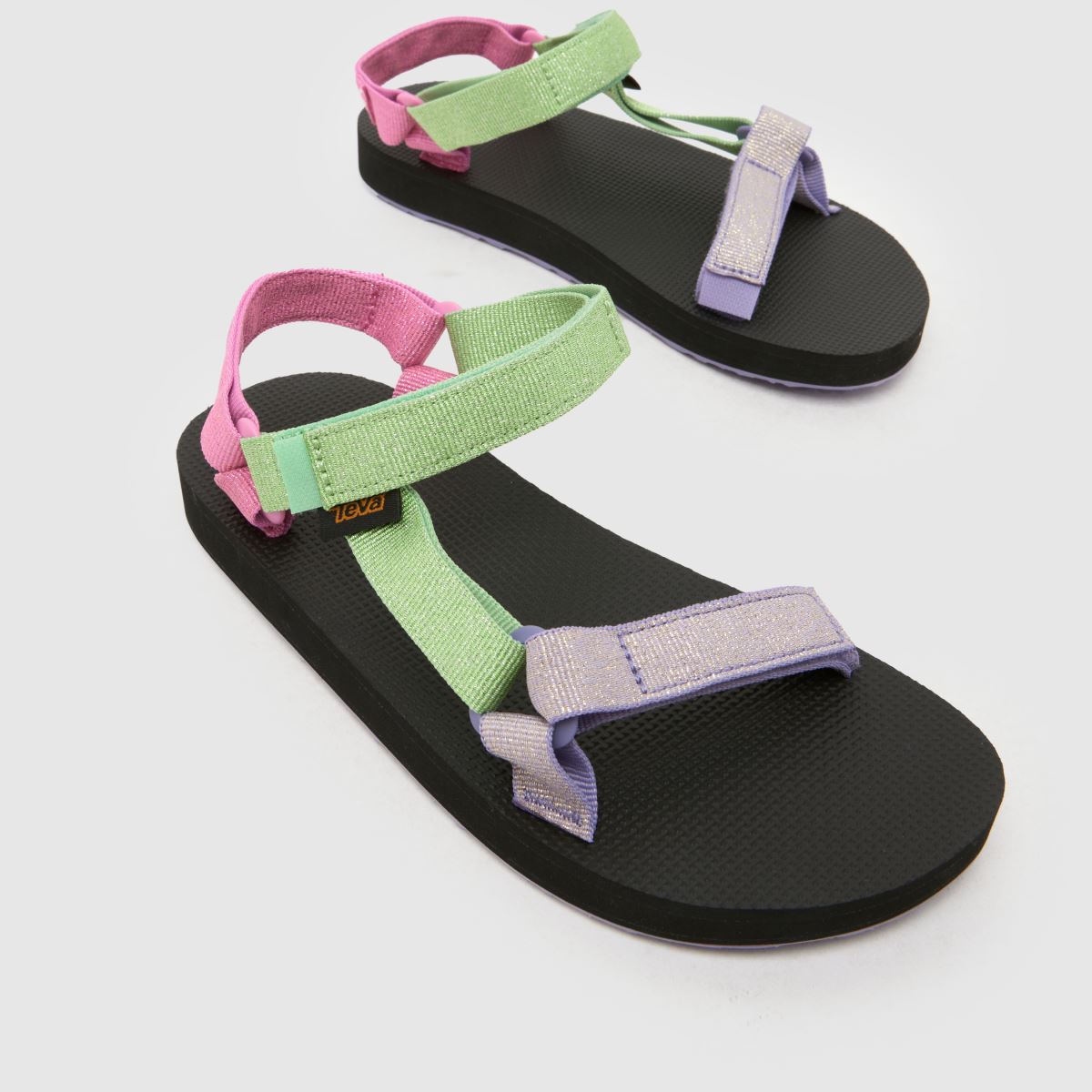 Teva Original Universal Girls Youth in Pink Multi Teva Original Universal 4