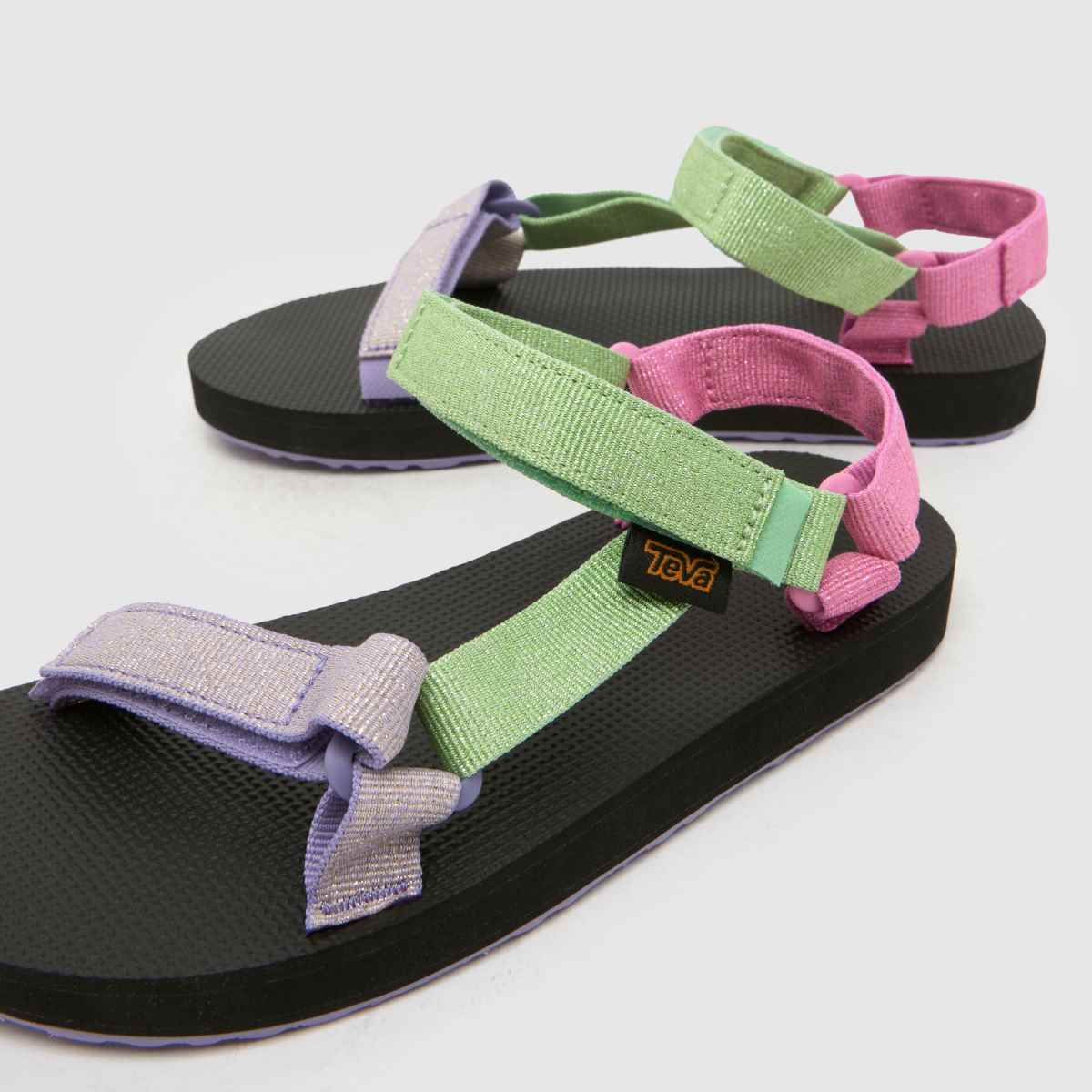 Teva Original Universal Girls Youth in Pink Multi Teva Original Universal 7