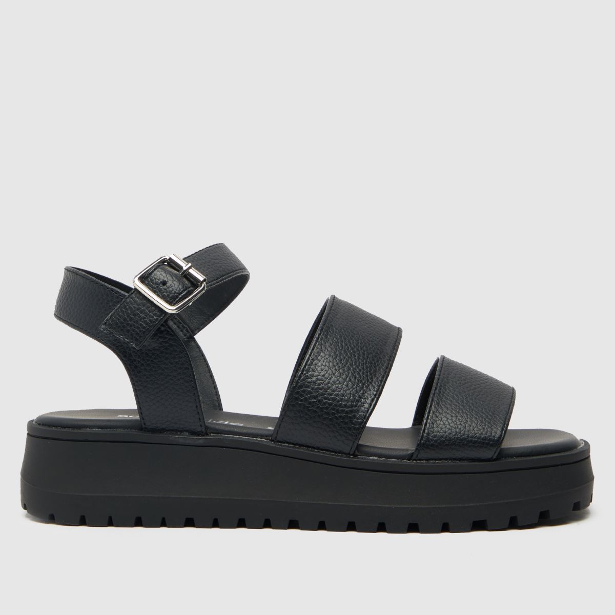 Kids Girls-youth Black schuh Tara Chunky Sandals | schuh