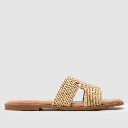 Kids Youth Gold schuh Taken Mule Sandals | schuh