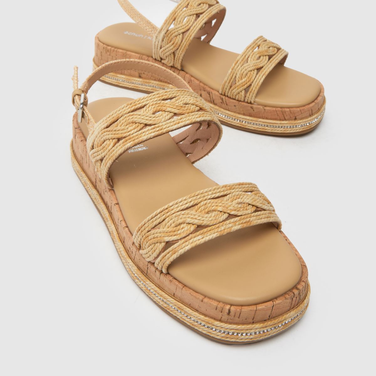 schuh Tefia Platform Girls Youth in Natural schuh Tefia Platform 4
