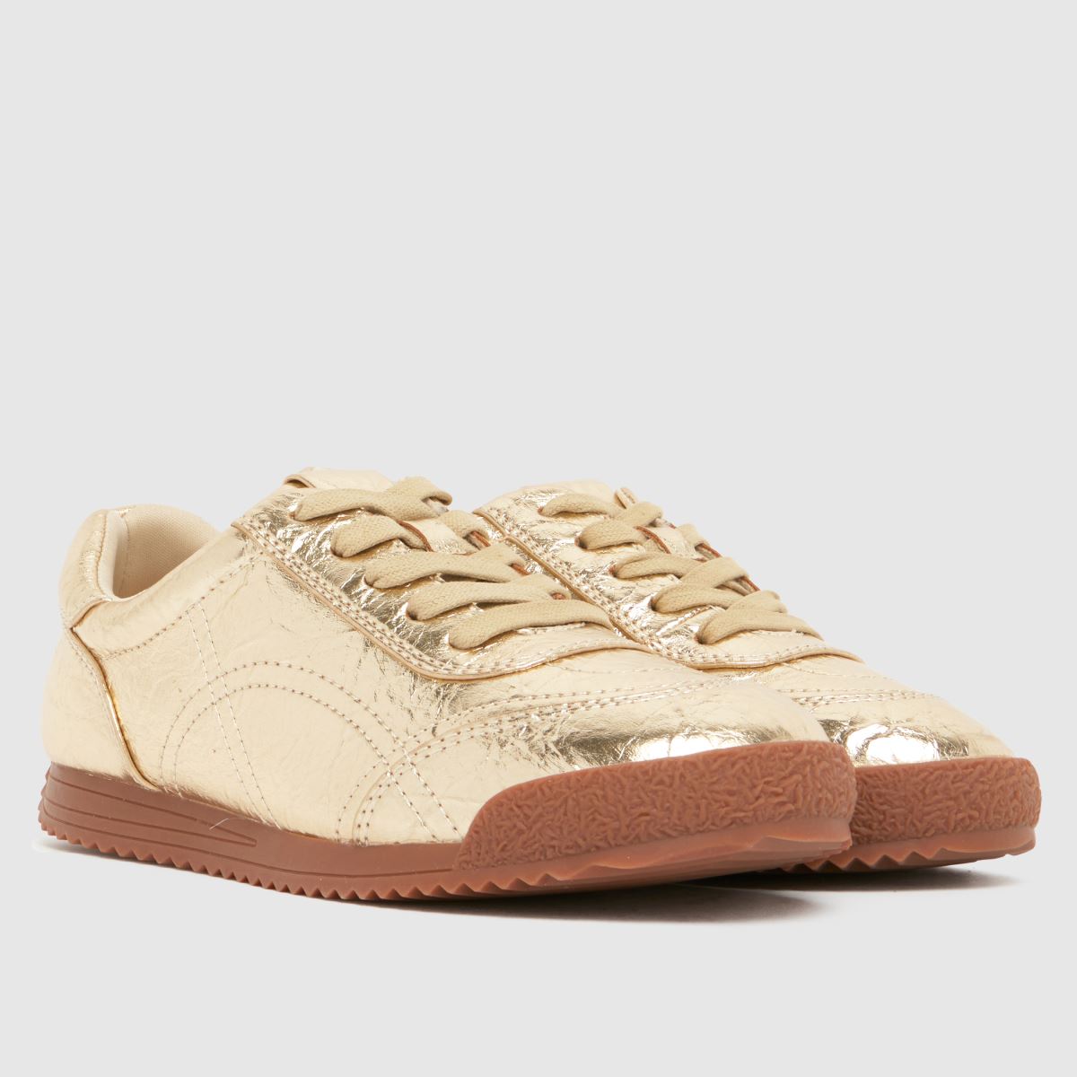 schuh Margot Gum Sole Girls Youth in Gold schuh Margot Gum Sole 1