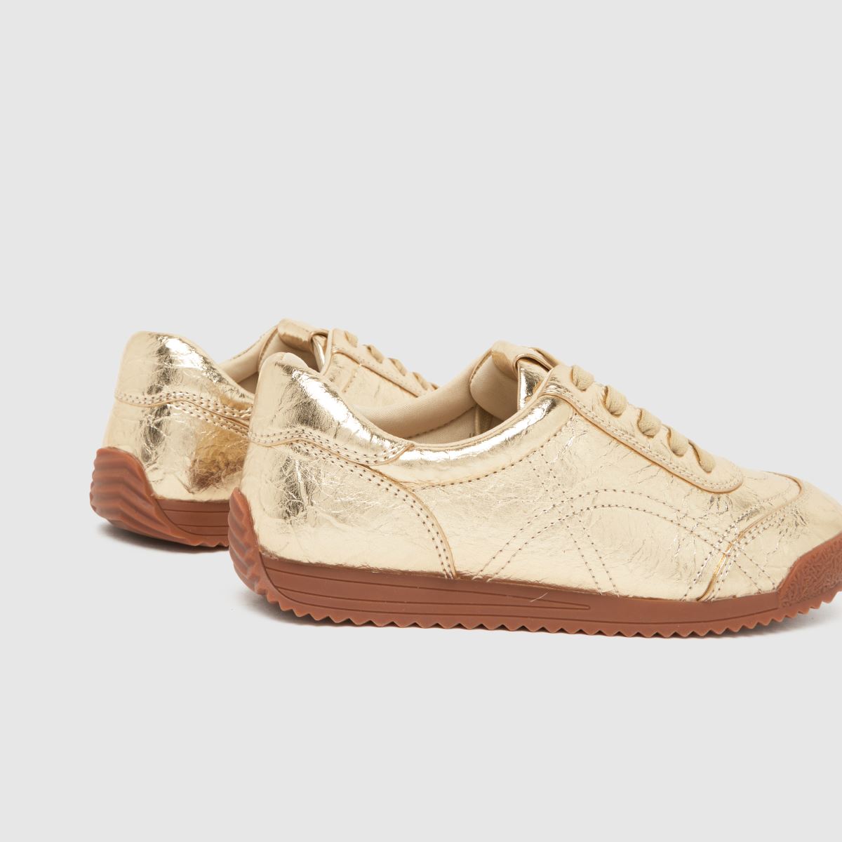 schuh Margot Gum Sole Girls Youth in Gold schuh Margot Gum Sole 7