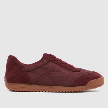 schuh Burgundy Margot Gum Sole Girls Youth