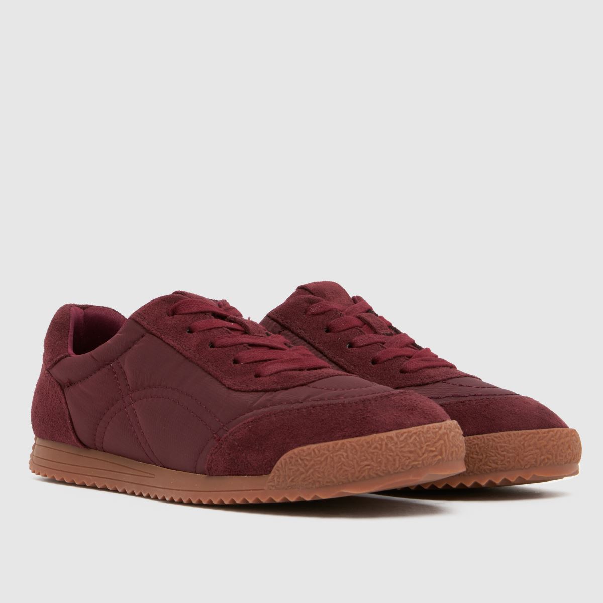 schuh Margot Gum Sole Girls Youth in Burgundy schuh Margot Gum Sole 1