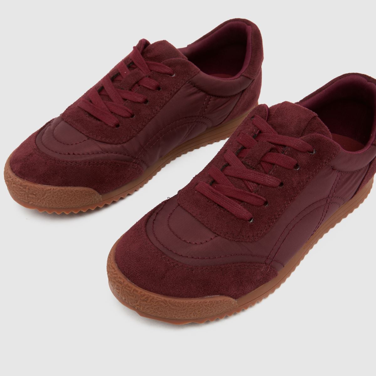 schuh Margot Gum Sole Girls Youth in Burgundy schuh Margot Gum Sole 4