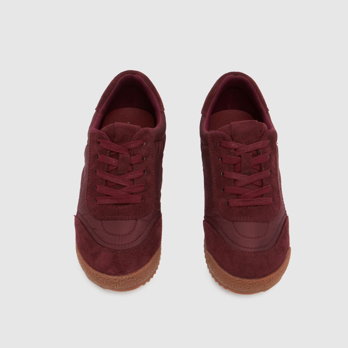schuh Margot Gum Sole Girls Youth in Burgundy schuh Margot Gum Sole 7