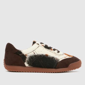 schuh Beige & Brown Margot Gum Sole Girls Youth