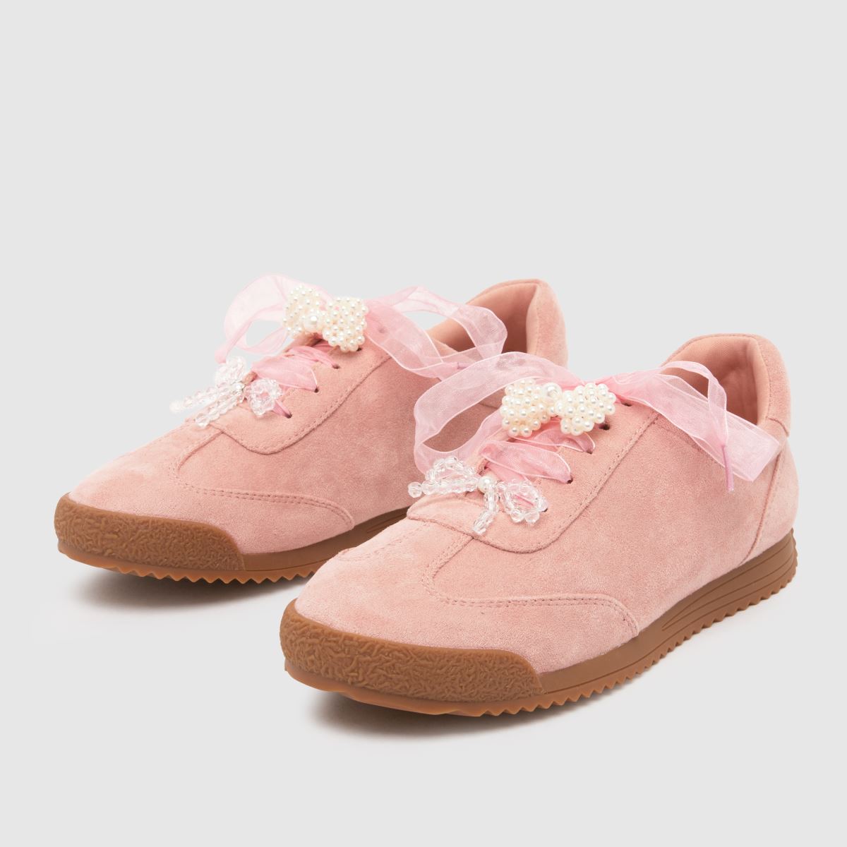 schuh Mitten Charm Girls Youth in Pale Pink schuh Mitten Charm 4