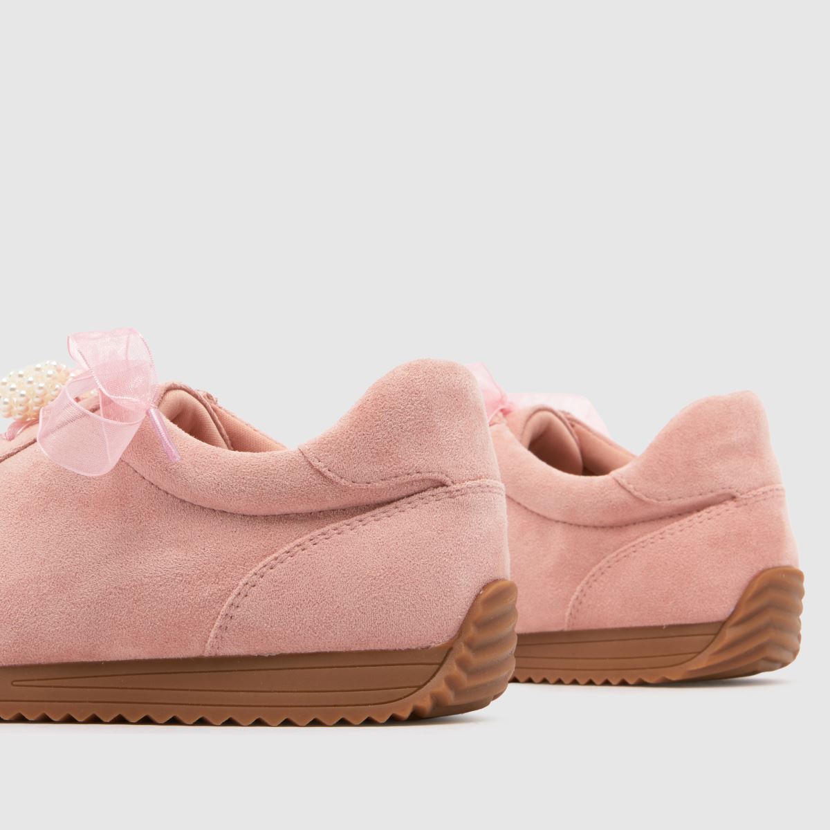 schuh Mitten Charm Girls Youth in Pale Pink schuh Mitten Charm 7