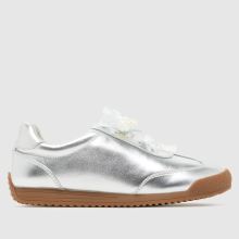 schuh Mitten Charm Girls Youth in Silver schuh Mitten Charm,1 of 4