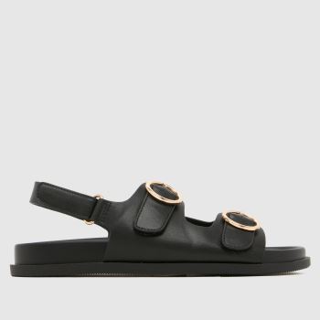 schuh Black Twist Footbed Girls Youth