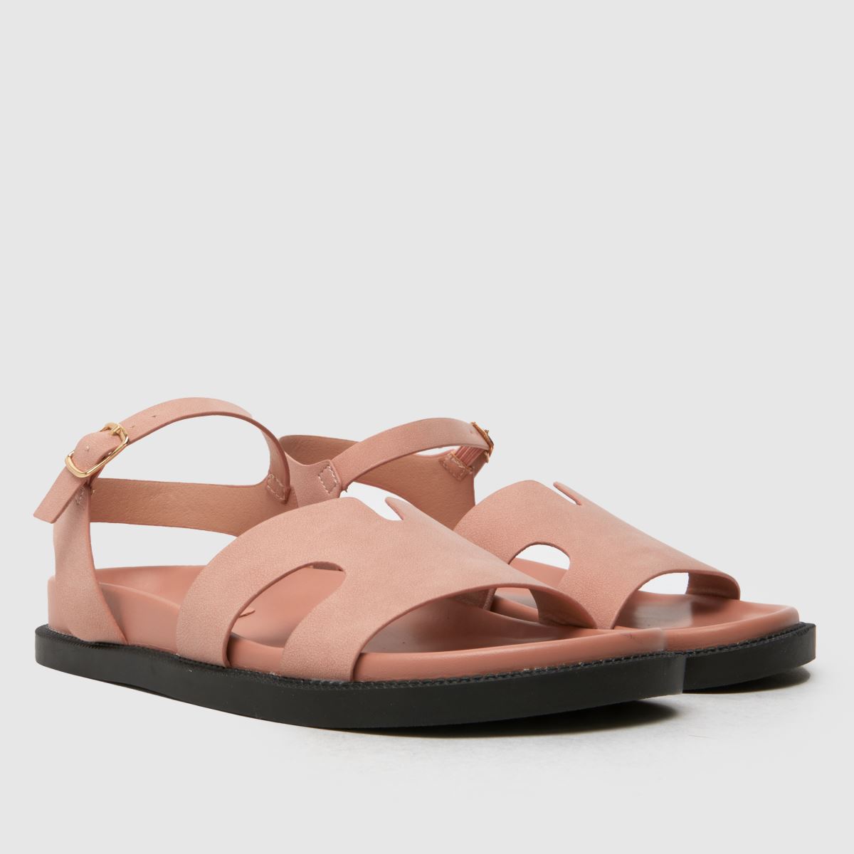 schuh Tippi Footbed Girls Youth in Pale Pink schuh Tippi Footbed 1